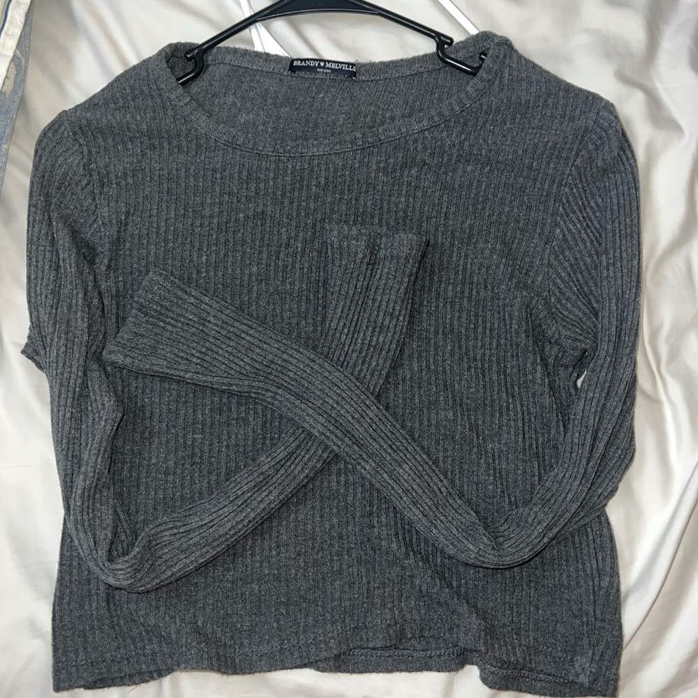 Brandy Melville Long Sleeve Cropped